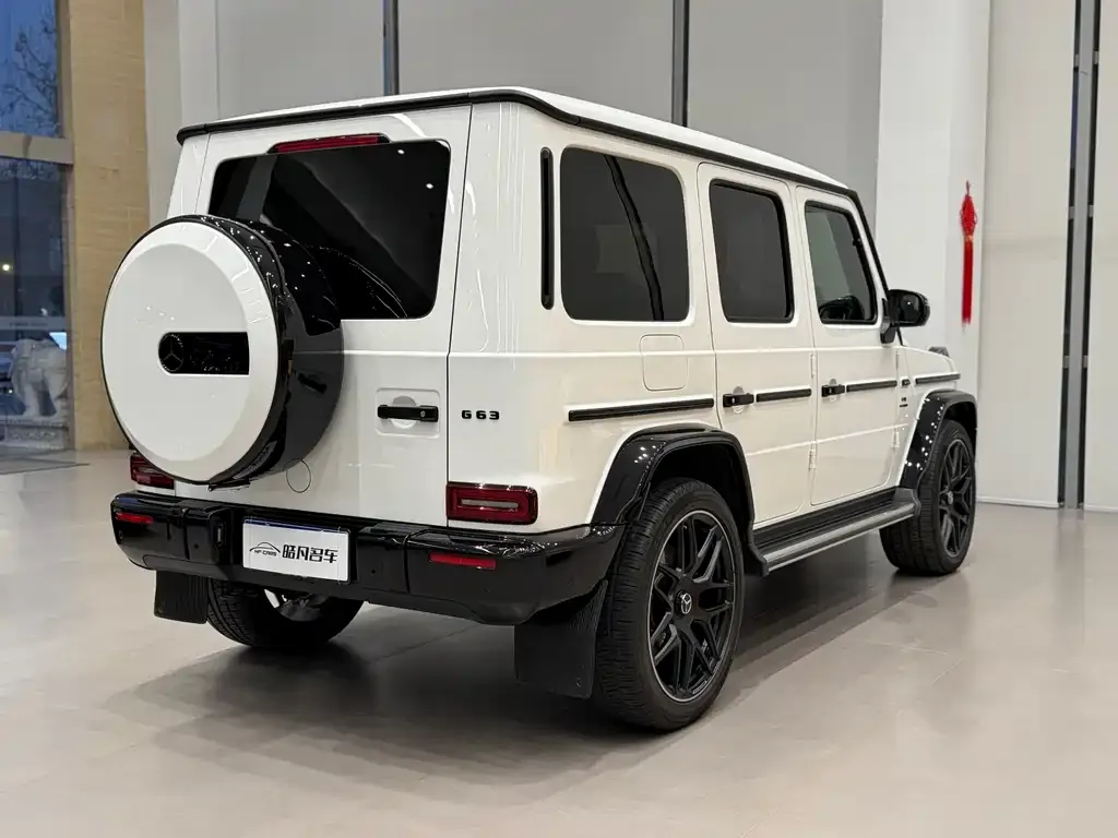 Mercedes-Benz G-Class AMG 2024 из CN, фото 10