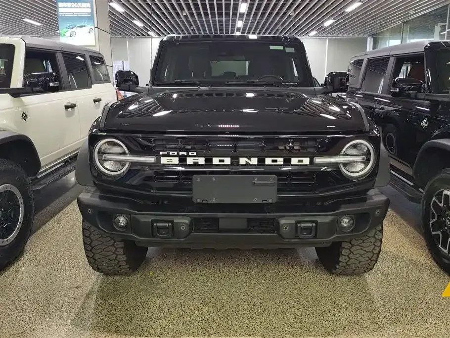 Ford Bronco 2026 из CN, фото 9