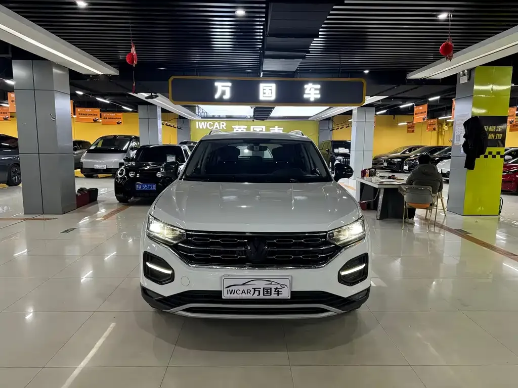 Volkswagen Tayron 2022 из CN, фото 1