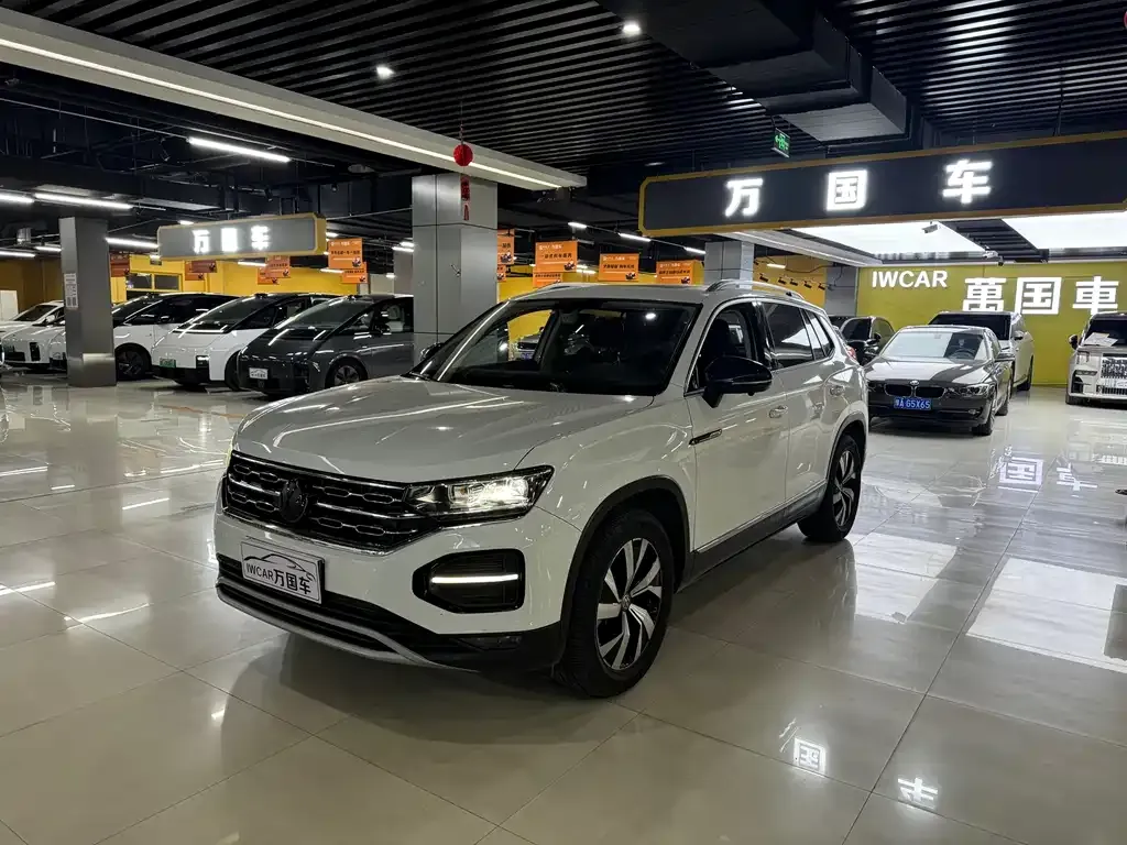 Volkswagen Tayron 2022 из CN, фото 7