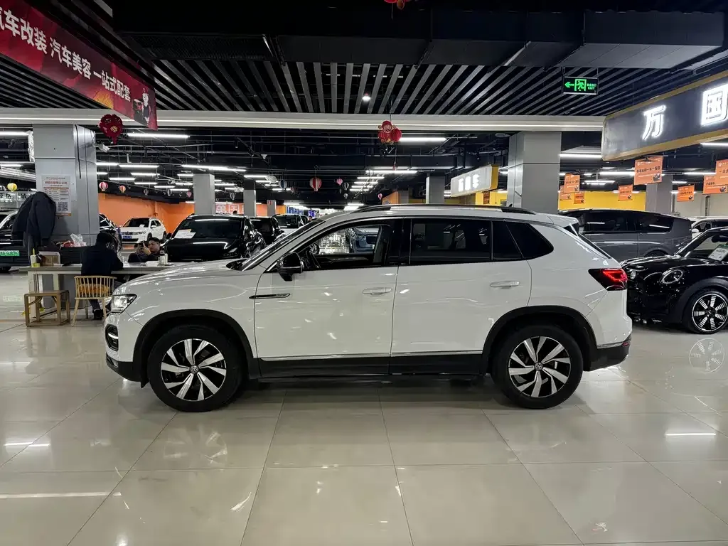 Volkswagen Tayron 2022 из CN, фото 5