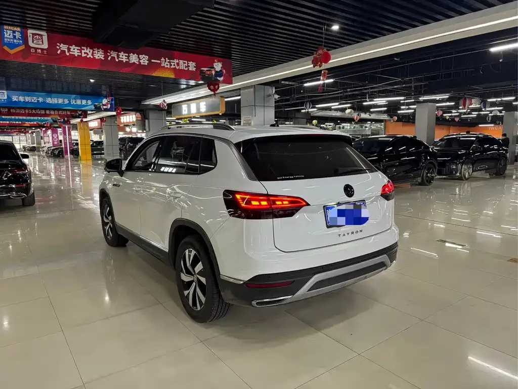 Volkswagen Tayron 2022 из CN, фото 9