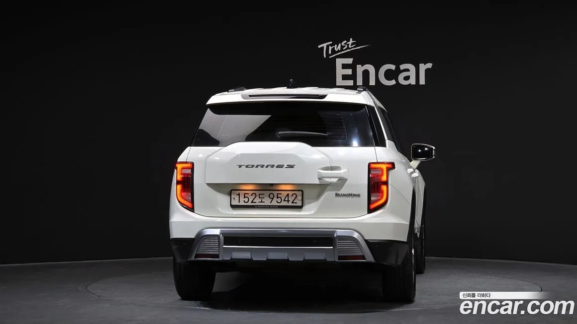 KG Mobility (Ssangyong) Torres 2023 из KR, фото 3