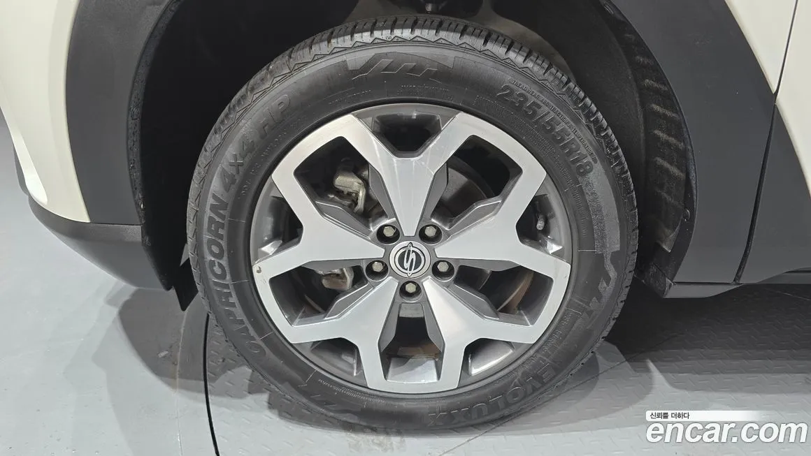 KG Mobility (Ssangyong) Torres 2023 из KR, фото 5