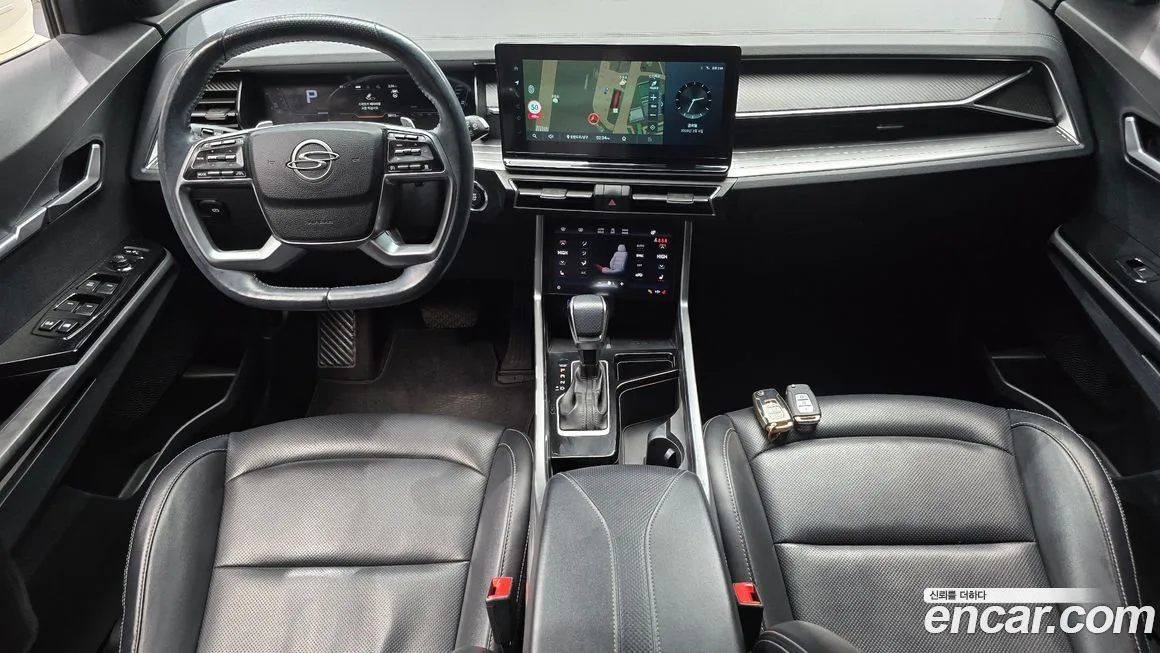 KG Mobility (Ssangyong) Torres 2023 из KR, фото 8