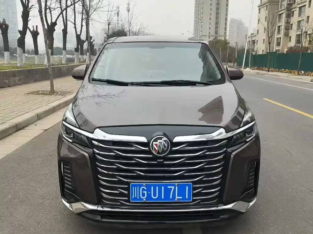 Buick GL8 2023 из CN, фото 4