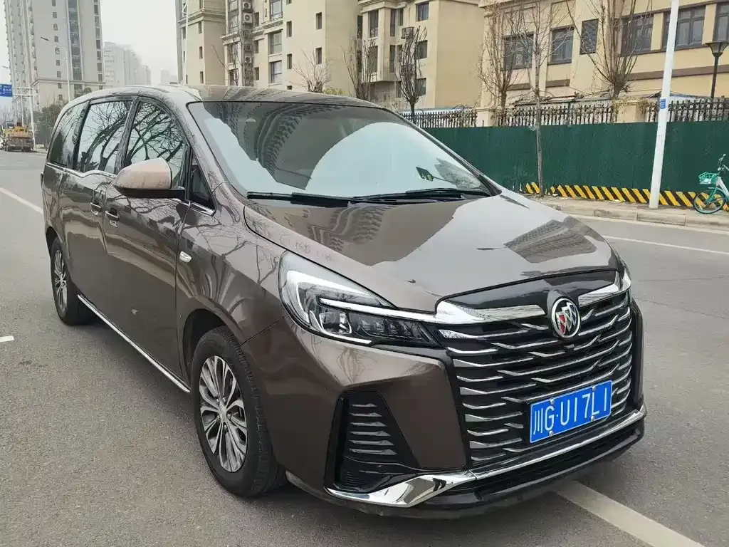 Buick GL8 2023 из CN, фото 8