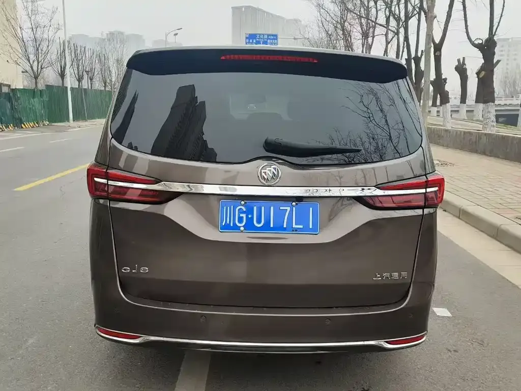 Buick GL8 2023 из CN, фото 5