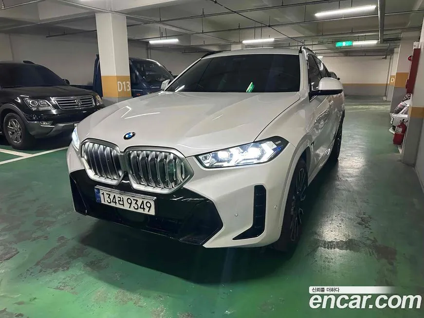 BMW X6 2024 из KR, фото 1