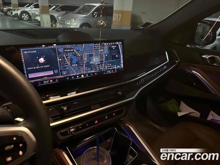 BMW X6 2024 из KR, фото 6