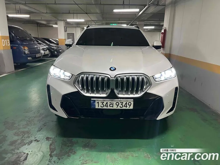 BMW X6 2024 из KR, фото 10