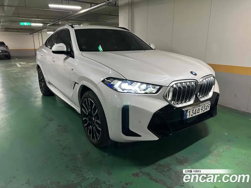 BMW X6 2024 из KR, фото 9