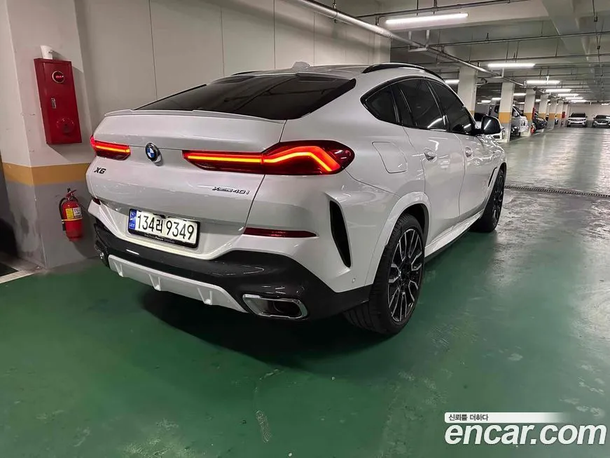 BMW X6 2024 из KR, фото 2