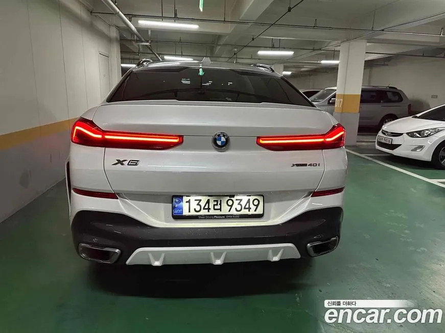 BMW X6 2024 из KR, фото 4