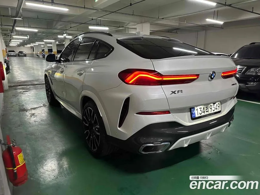 BMW X6 2024 из KR, фото 3