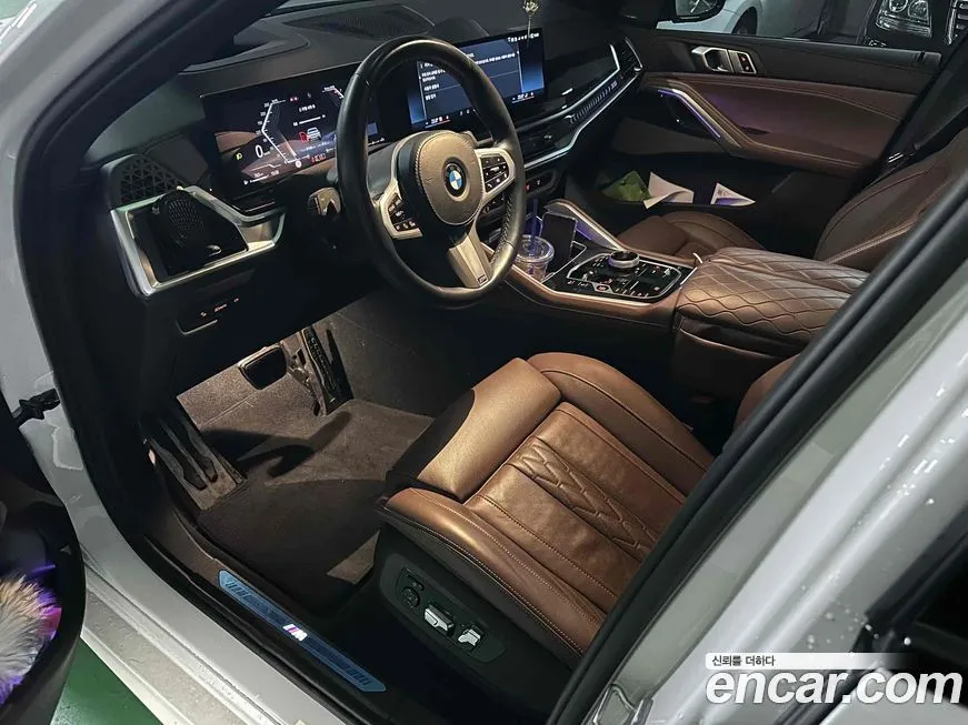BMW X6 2024 из KR, фото 5