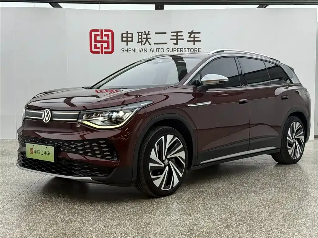 Volkswagen ID.6 X 2022 из CN, фото 1