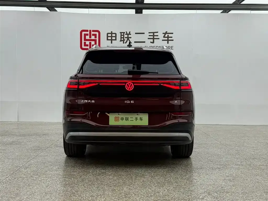 Volkswagen ID.6 X 2022 из CN, фото 2