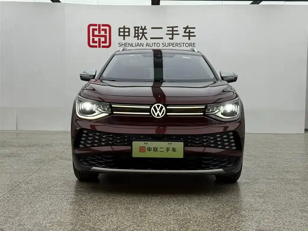 Volkswagen ID.6 X 2022 из CN, фото 4