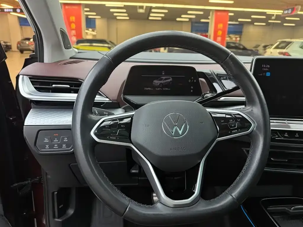 Volkswagen ID.6 X 2022 из CN, фото 3