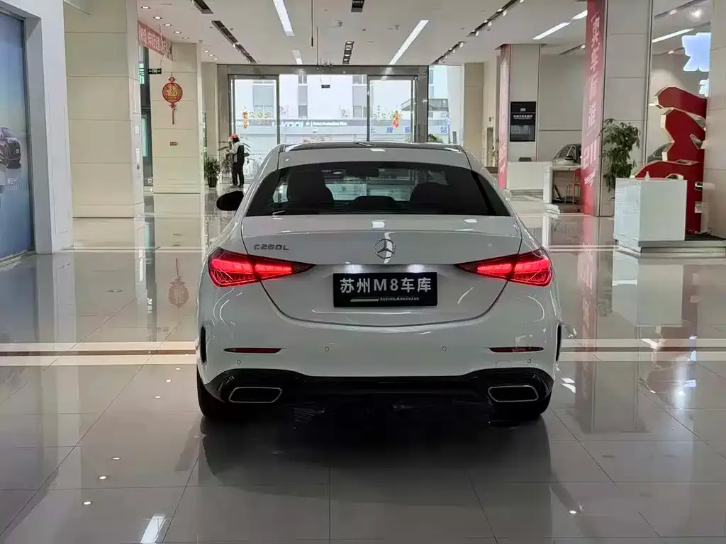 Mercedes-Benz C-Class 2022 из CN, фото 2