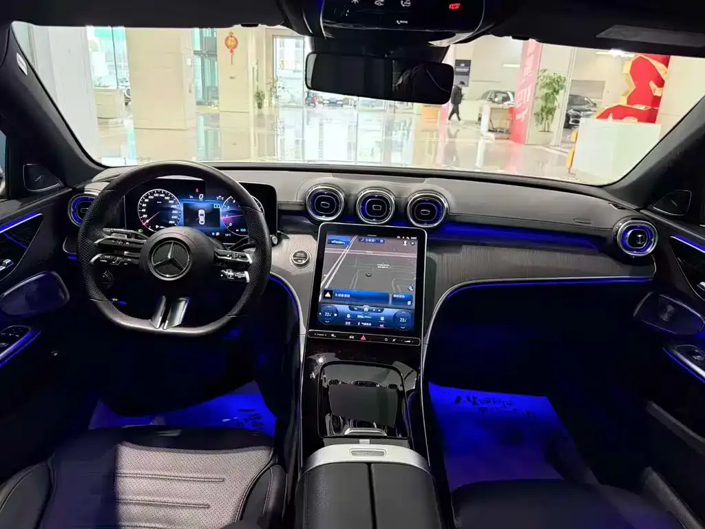 Mercedes-Benz C-Class 2022 из CN, фото 8