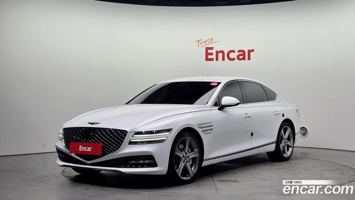Genesis G80 2022 из KR, фото 1