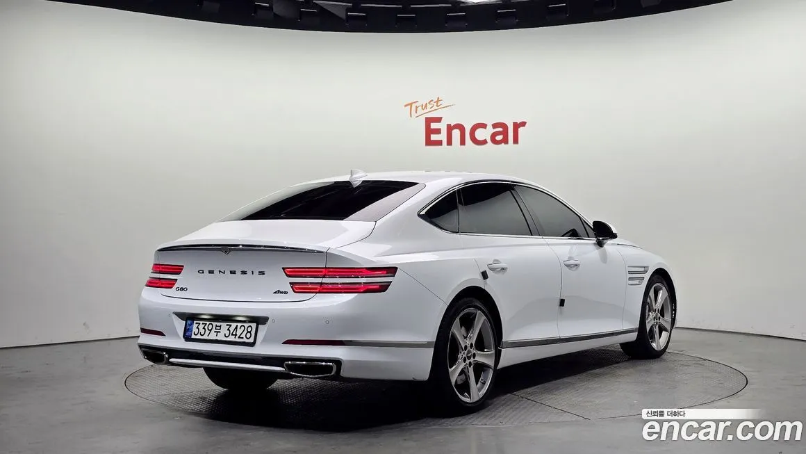 Genesis G80 2022 из KR, фото 3