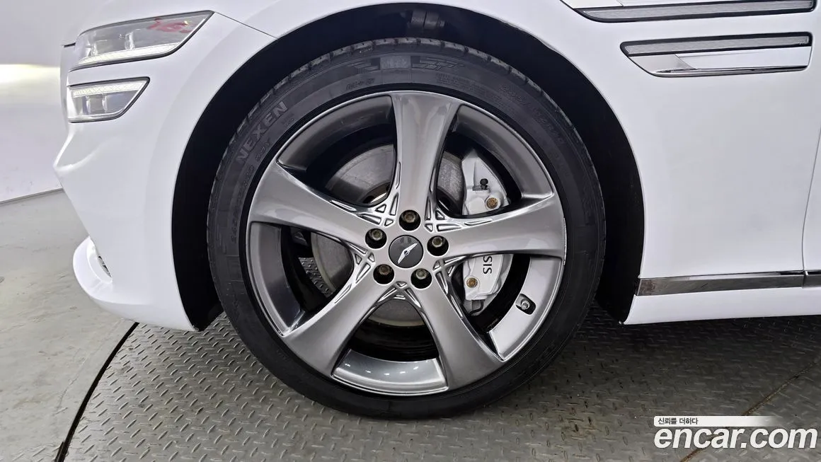 Genesis G80 2022 из KR, фото 8
