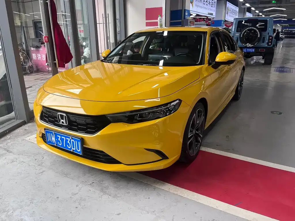 Honda Integra 2021 из CN, фото 1
