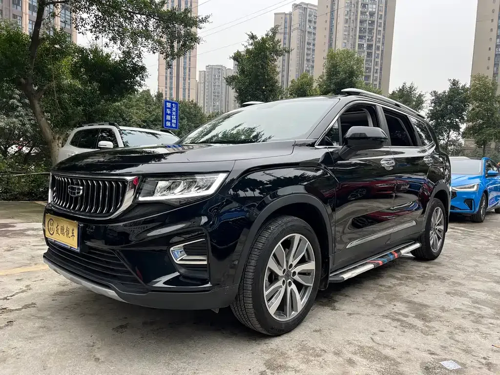 Geely Haoyue 2022 из CN, фото 1