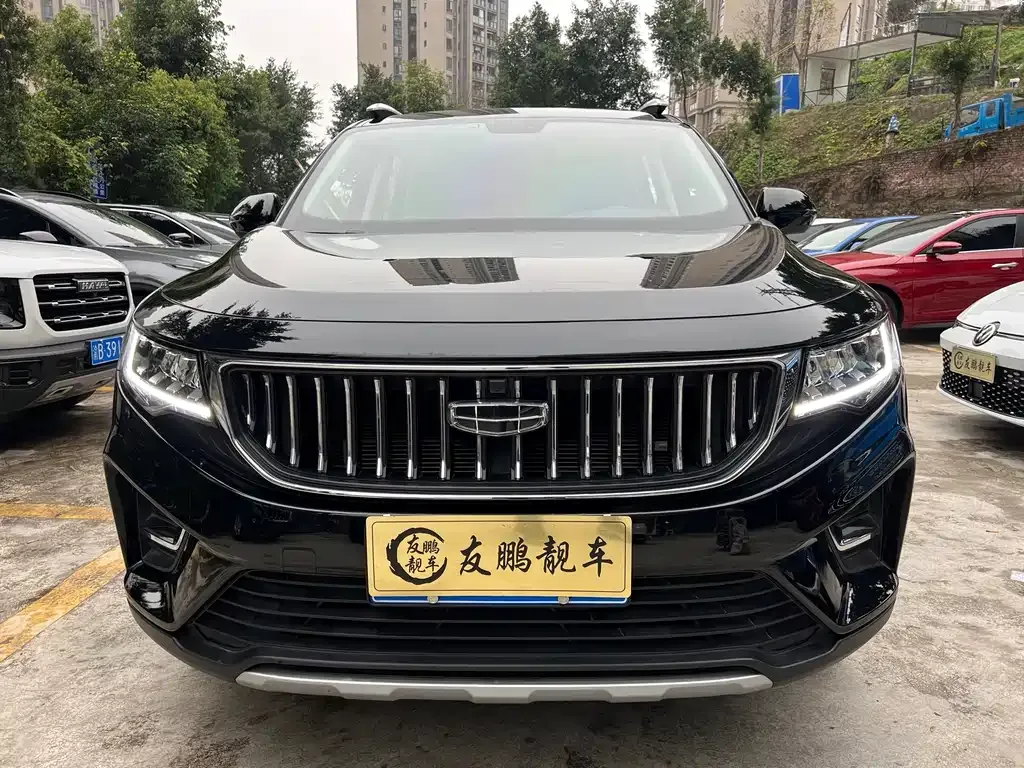 Geely Haoyue 2022 из CN, фото 8