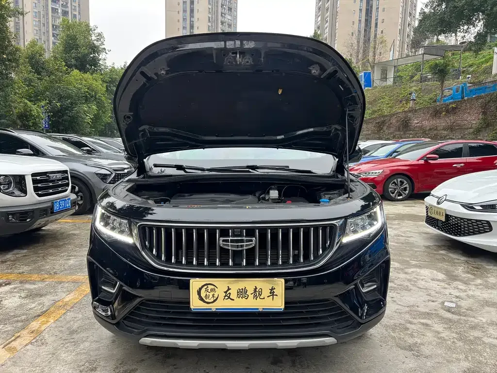 Geely Haoyue 2022 из CN, фото 6
