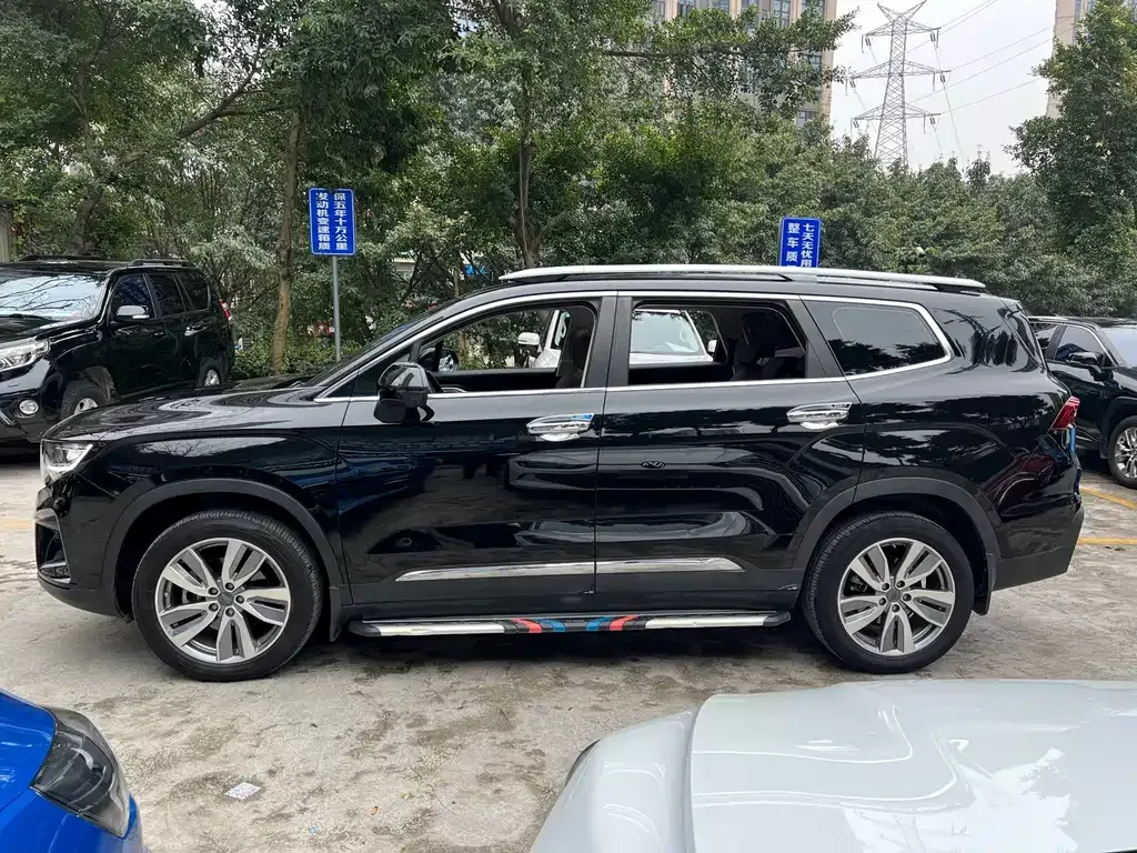 Geely Haoyue 2022 из CN, фото 10