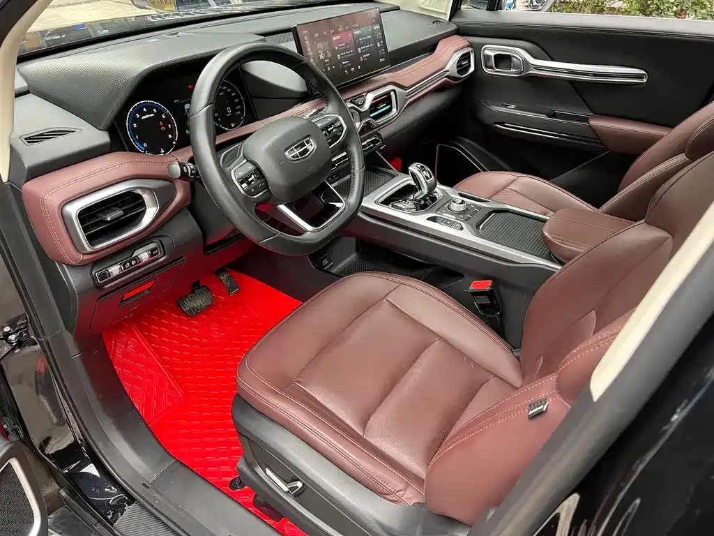 Geely Haoyue 2022 из CN, фото 2