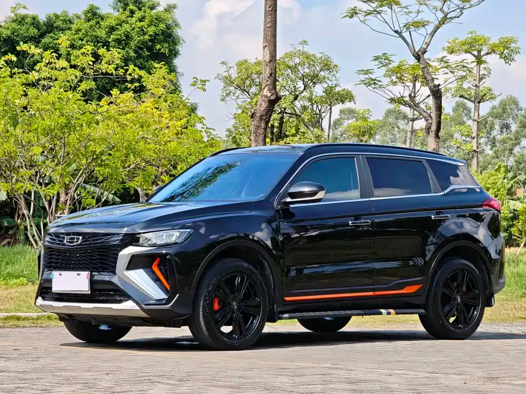 Geely Boyue 2022 из CN, фото 1