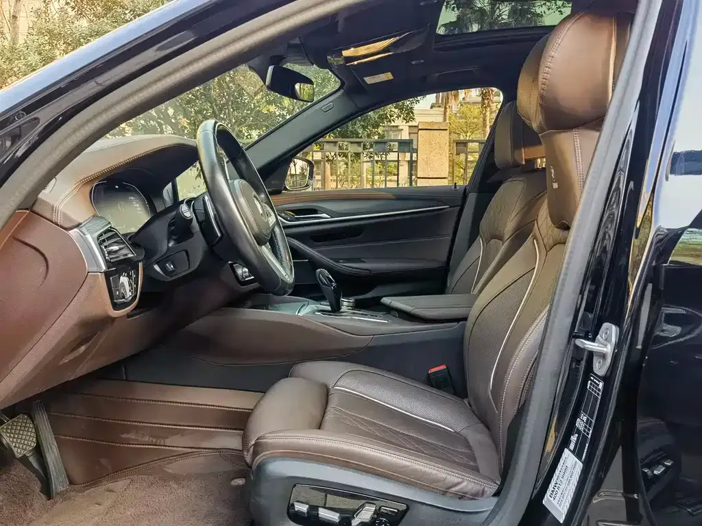 BMW 5 Series 2023 из CN, фото 5