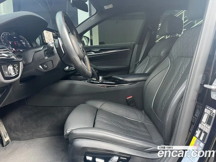 BMW 5-Series 2022 из KR, фото 9