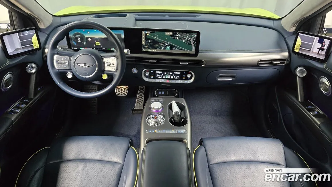 Genesis GV60 2022 из KR, фото 6