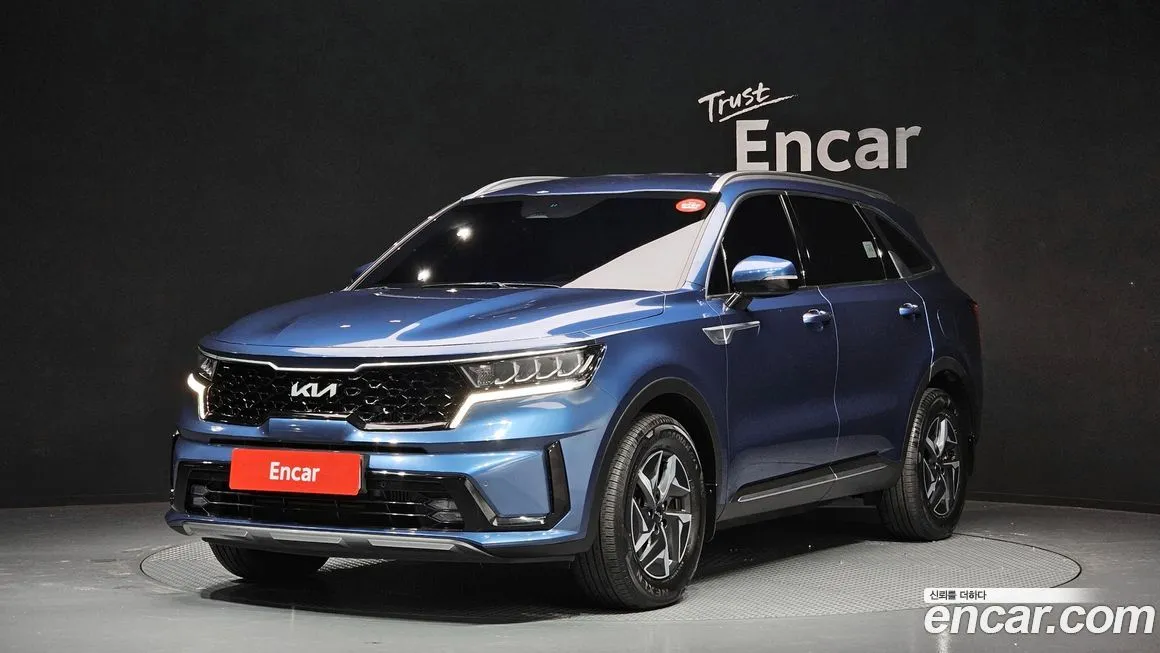 Kia Sorento 2022 из KR, фото 1