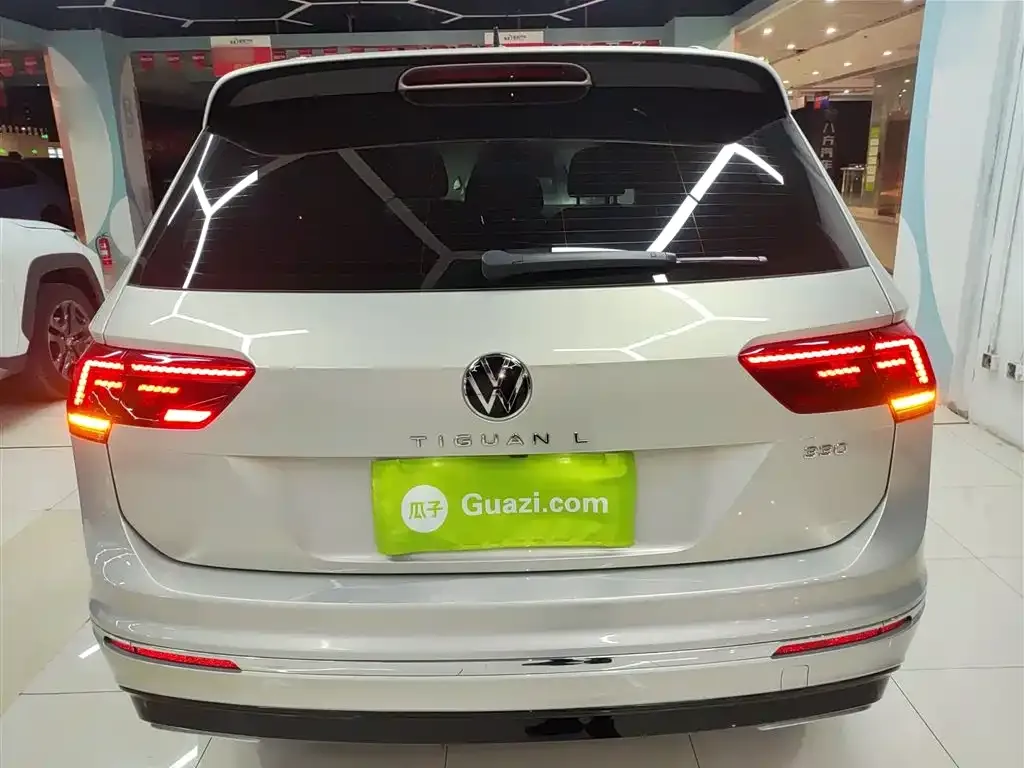 Volkswagen Tiguan L 2021 из CN, фото 7