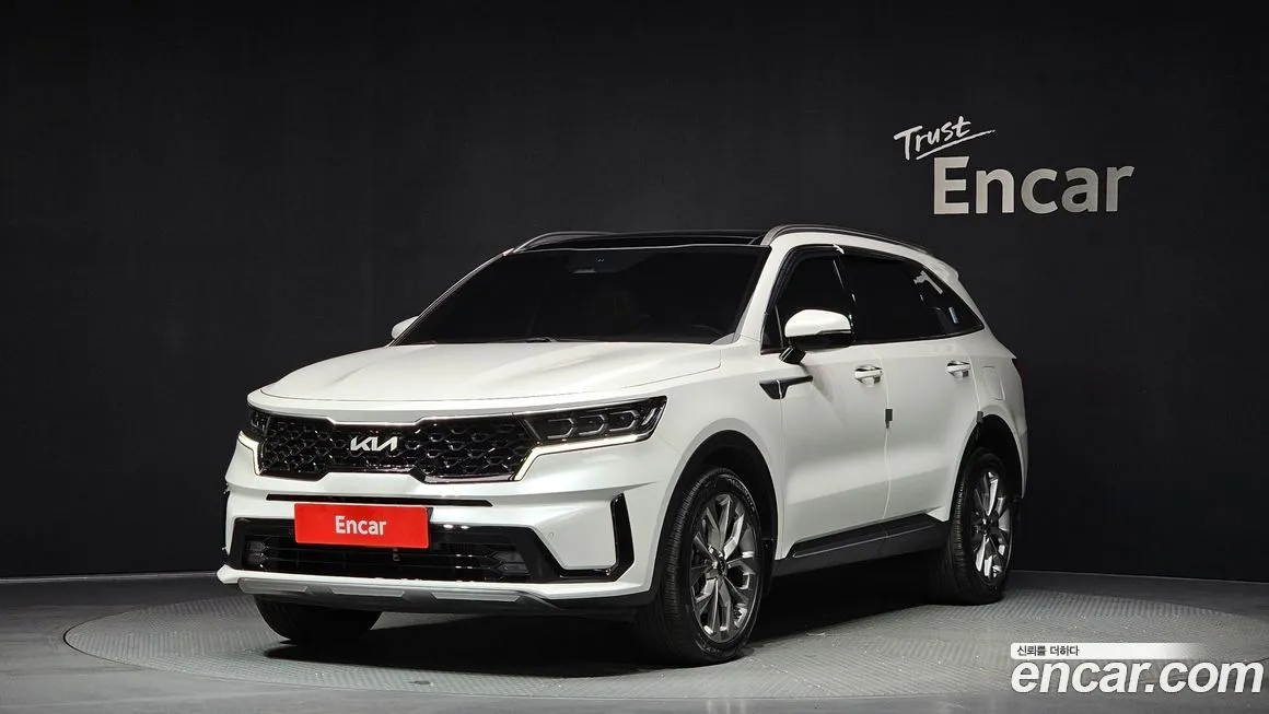 Kia Sorento 2022 из KR, фото 1