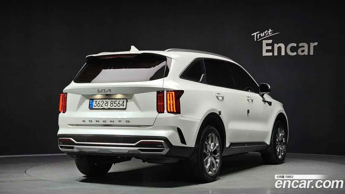 Kia Sorento 2022 из KR, фото 2