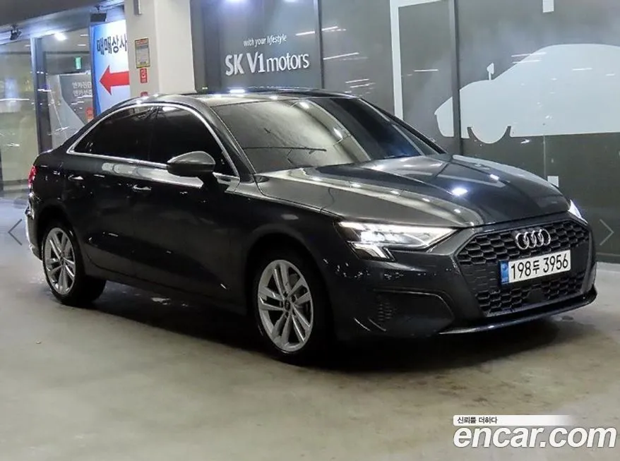Audi A3 2022 из KR, фото 1