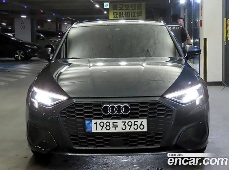 Audi A3 2022 из KR, фото 2