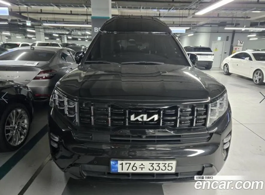 Kia Mohave 2022 из KR, фото 6