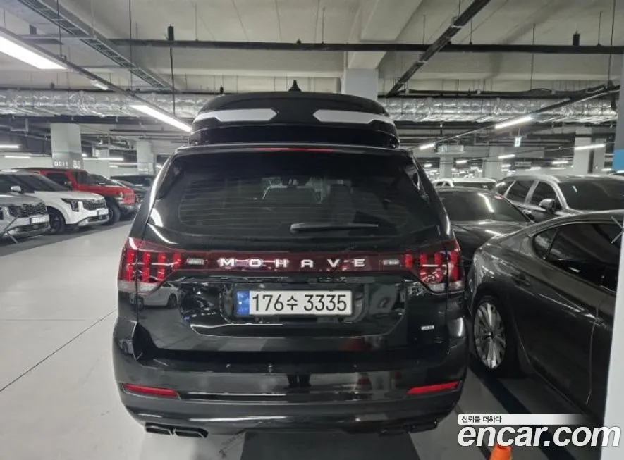 Kia Mohave 2022 из KR, фото 4