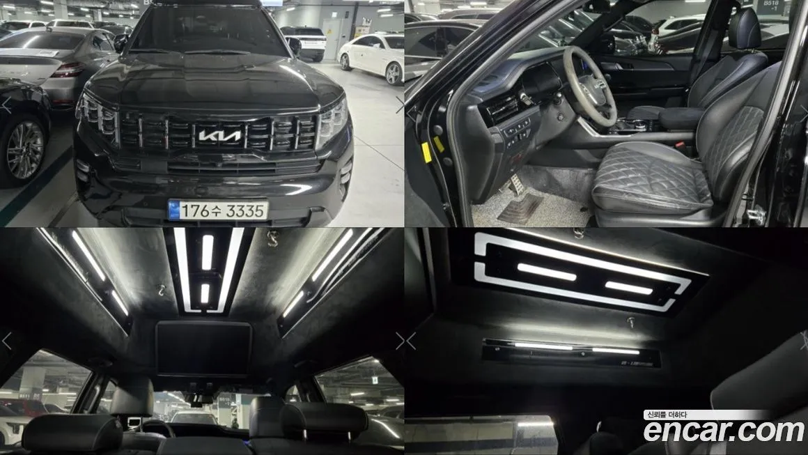 Kia Mohave 2022 из KR, фото 3