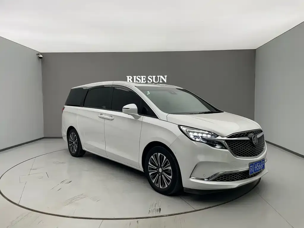 Buick GL8 2022 из CN, фото 6