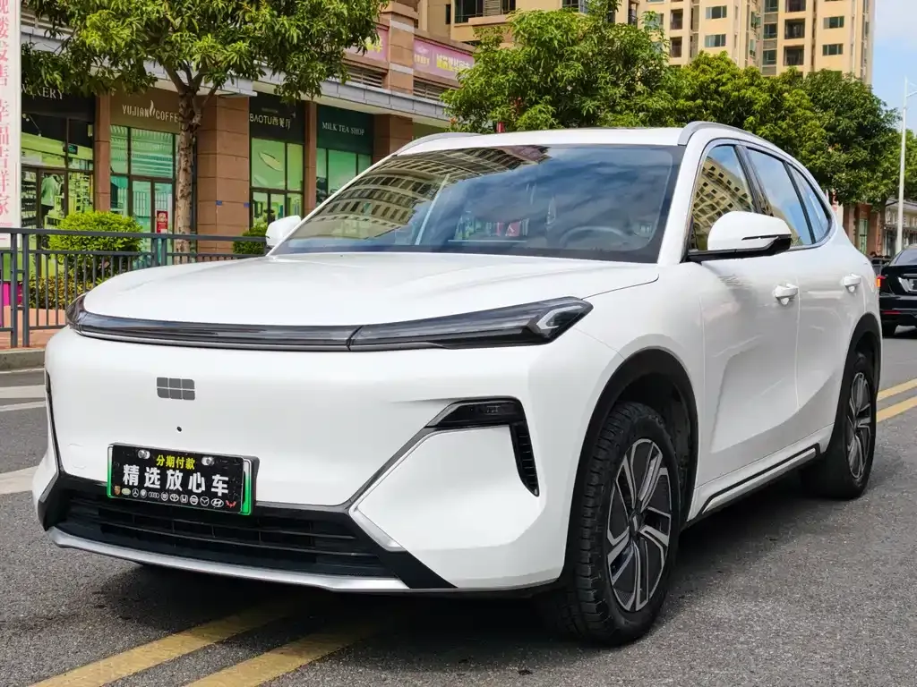Geely Galaxy Xingjian 7 2025 из CN, фото 1